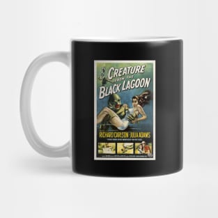 Creature From The Black Lagoon Movie Poster Mug